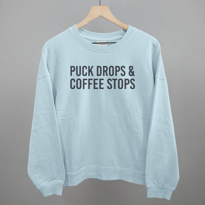 Puck Drops & Coffee Stops