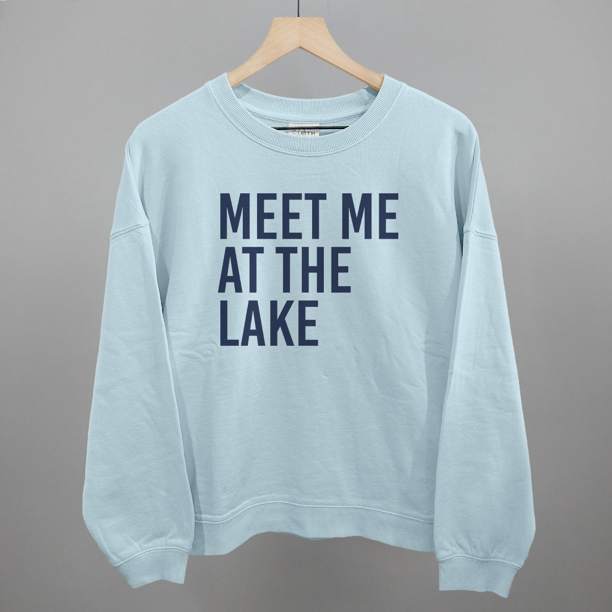 Meet Me At The Lake (Blue)