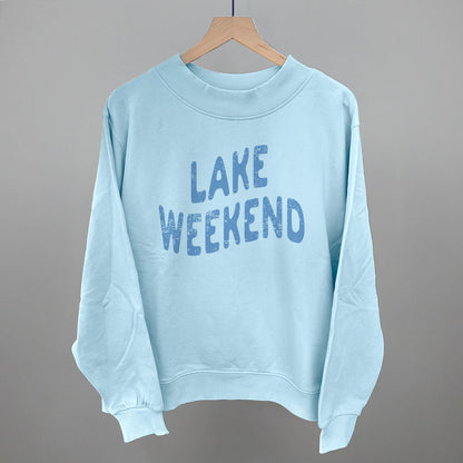 Lake Weekend Distressed
