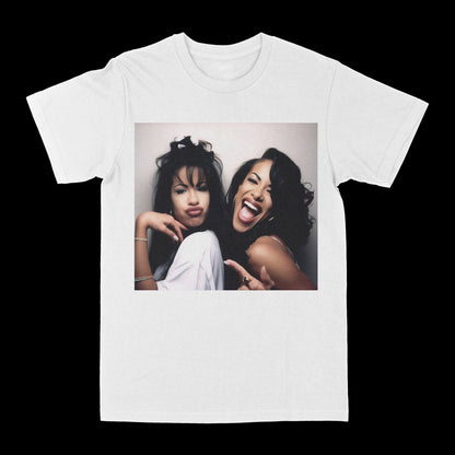 Selena & Aaliyah "Photo Booth" Graphic Tee