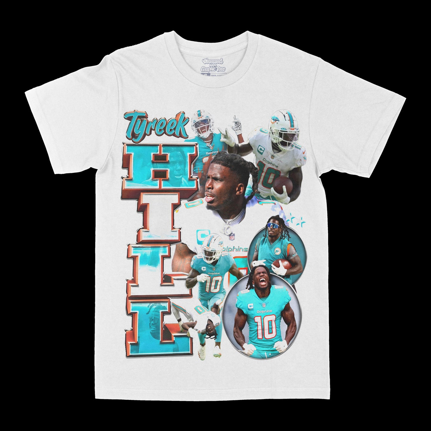 Tyreek Hill Graphic Tee