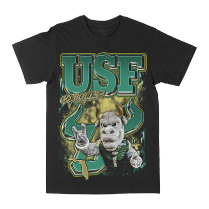 USF "Bulls" Graphic Tee