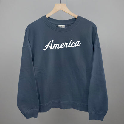 Vintage America (White Ink)