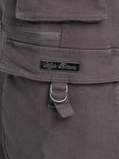 Low-Rise Twill Cargo Pant
