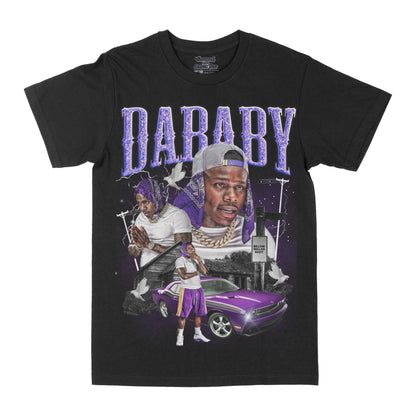 Da Baby "Billion Dollar Baby" Graphic Tee