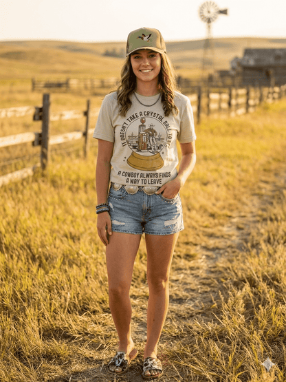 It Doesn't Take a Crystal Ball To See Graphic Tee