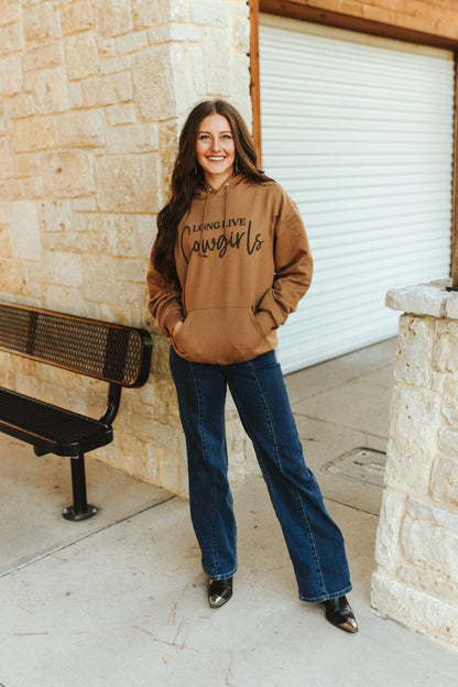 Long Live Cowgirls Graphic Hoodie