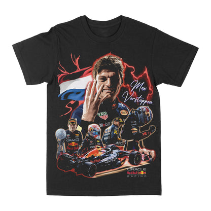 Max Verstappen "Red Bull" Graphic Tee