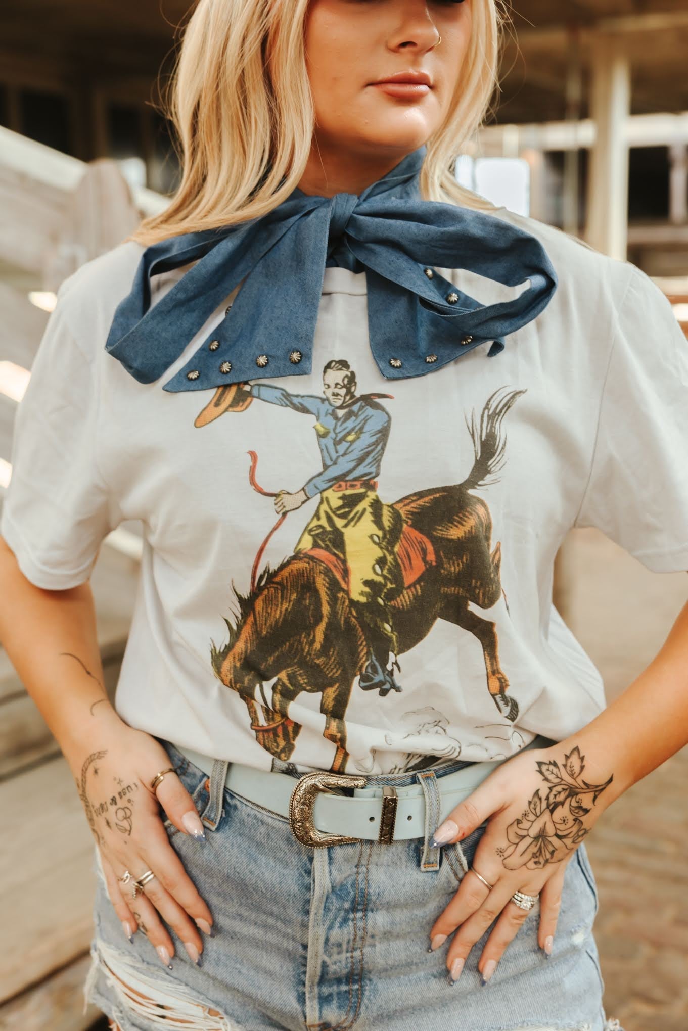 Wild Rider Graphic Tee